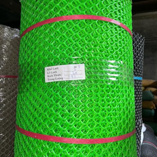 Lưới nhựa làm giàn phơi nông sản 