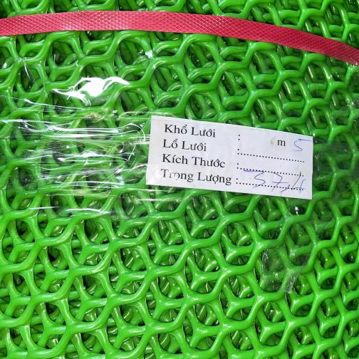 Lưới nhựa làm chuồng vịt